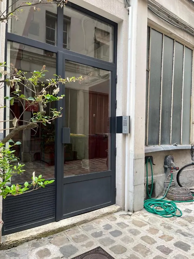 Design Appartment In The Marais Paris 0*,