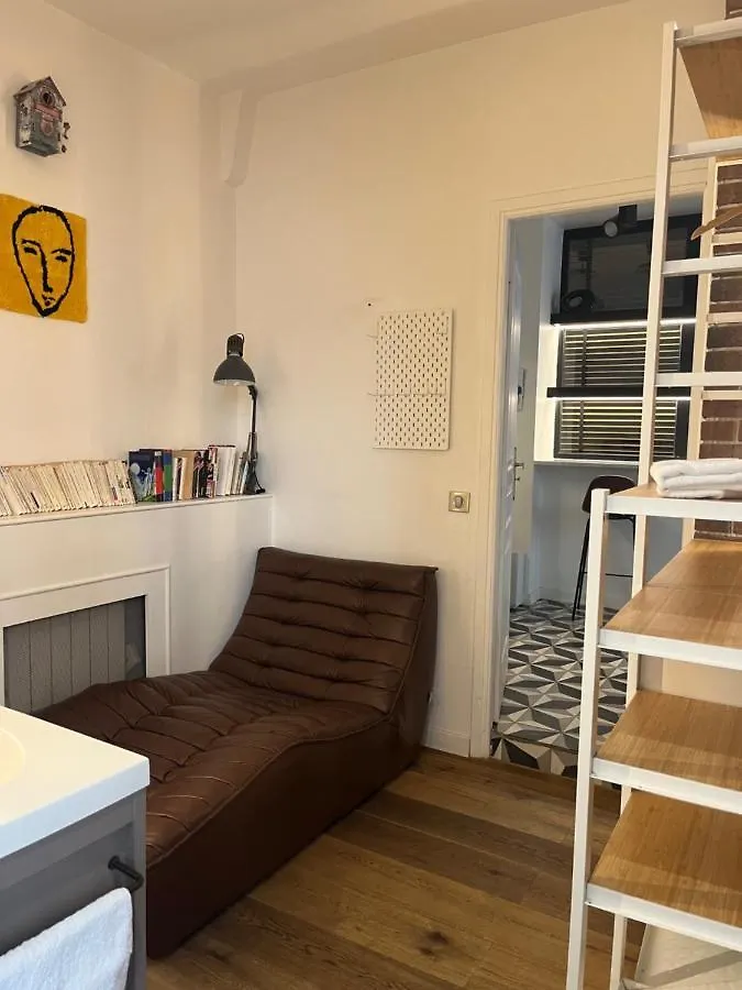Apartment Design Appartment In The Marais Paris