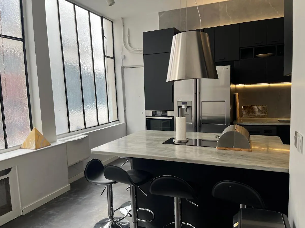 Apartment Design Appartment In The Marais Paris