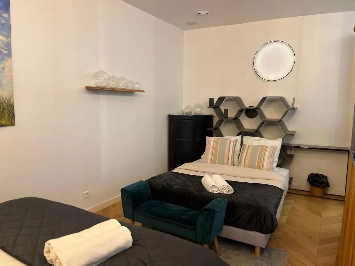 Apartment Design Appartment In The Marais Paris