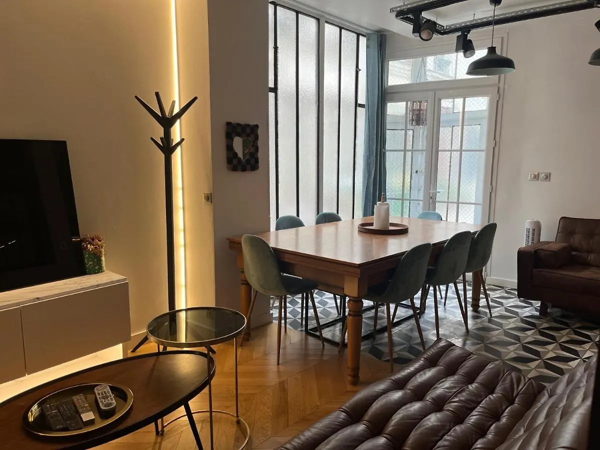 Design Appartment In The Marais Paris 0*,  France